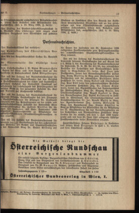 Verordnungsblatt für die Dienstbereiche der Bundesministerien für Unterricht und kulturelle Angelegenheiten bzw. Wissenschaft und Verkehr 19360501 Seite: 7