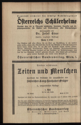 Verordnungsblatt für die Dienstbereiche der Bundesministerien für Unterricht und kulturelle Angelegenheiten bzw. Wissenschaft und Verkehr 19360501 Seite: 8