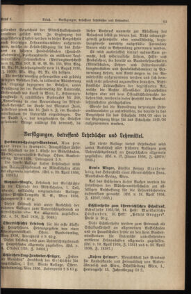 Verordnungsblatt für die Dienstbereiche der Bundesministerien für Unterricht und kulturelle Angelegenheiten bzw. Wissenschaft und Verkehr 19360515 Seite: 3