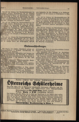 Verordnungsblatt für die Dienstbereiche der Bundesministerien für Unterricht und kulturelle Angelegenheiten bzw. Wissenschaft und Verkehr 19360515 Seite: 5