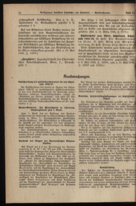 Verordnungsblatt für die Dienstbereiche der Bundesministerien für Unterricht und kulturelle Angelegenheiten bzw. Wissenschaft und Verkehr 19360601 Seite: 10