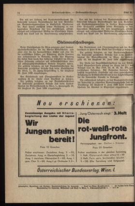 Verordnungsblatt für die Dienstbereiche der Bundesministerien für Unterricht und kulturelle Angelegenheiten bzw. Wissenschaft und Verkehr 19360601 Seite: 12