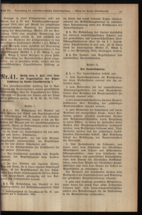 Verordnungsblatt für die Dienstbereiche der Bundesministerien für Unterricht und kulturelle Angelegenheiten bzw. Wissenschaft und Verkehr 19360615 Seite: 19