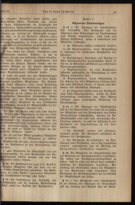 Verordnungsblatt für die Dienstbereiche der Bundesministerien für Unterricht und kulturelle Angelegenheiten bzw. Wissenschaft und Verkehr 19360615 Seite: 21