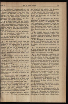 Verordnungsblatt für die Dienstbereiche der Bundesministerien für Unterricht und kulturelle Angelegenheiten bzw. Wissenschaft und Verkehr 19360615 Seite: 23