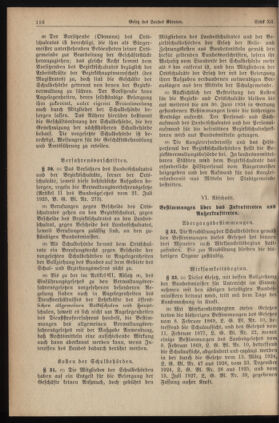 Verordnungsblatt für die Dienstbereiche der Bundesministerien für Unterricht und kulturelle Angelegenheiten bzw. Wissenschaft und Verkehr 19360615 Seite: 38