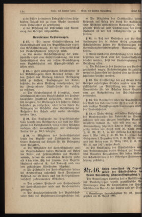 Verordnungsblatt für die Dienstbereiche der Bundesministerien für Unterricht und kulturelle Angelegenheiten bzw. Wissenschaft und Verkehr 19360615 Seite: 46