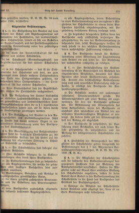 Verordnungsblatt für die Dienstbereiche der Bundesministerien für Unterricht und kulturelle Angelegenheiten bzw. Wissenschaft und Verkehr 19360615 Seite: 47