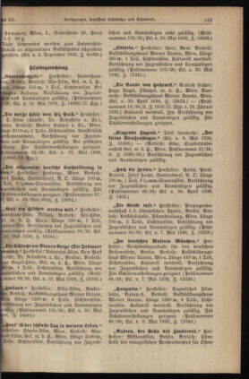 Verordnungsblatt für die Dienstbereiche der Bundesministerien für Unterricht und kulturelle Angelegenheiten bzw. Wissenschaft und Verkehr 19360615 Seite: 55