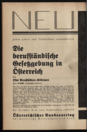 Verordnungsblatt für die Dienstbereiche der Bundesministerien für Unterricht und kulturelle Angelegenheiten bzw. Wissenschaft und Verkehr 19360615 Seite: 62