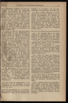 Verordnungsblatt für die Dienstbereiche der Bundesministerien für Unterricht und kulturelle Angelegenheiten bzw. Wissenschaft und Verkehr 19360615 Seite: 7