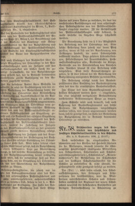 Verordnungsblatt für die Dienstbereiche der Bundesministerien für Unterricht und kulturelle Angelegenheiten bzw. Wissenschaft und Verkehr 19360915 Seite: 11