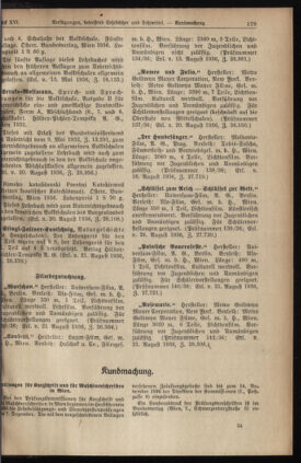 Verordnungsblatt für die Dienstbereiche der Bundesministerien für Unterricht und kulturelle Angelegenheiten bzw. Wissenschaft und Verkehr 19360915 Seite: 13