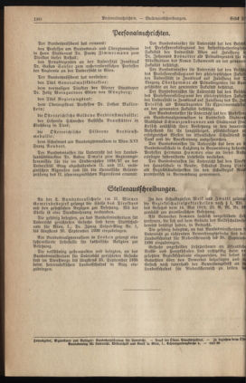 Verordnungsblatt für die Dienstbereiche der Bundesministerien für Unterricht und kulturelle Angelegenheiten bzw. Wissenschaft und Verkehr 19360915 Seite: 14