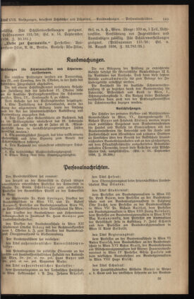 Verordnungsblatt für die Dienstbereiche der Bundesministerien für Unterricht und kulturelle Angelegenheiten bzw. Wissenschaft und Verkehr 19361001 Seite: 5