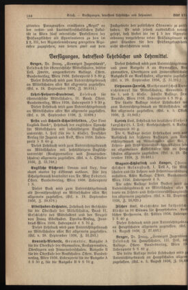 Verordnungsblatt für die Dienstbereiche der Bundesministerien für Unterricht und kulturelle Angelegenheiten bzw. Wissenschaft und Verkehr 19361015 Seite: 2