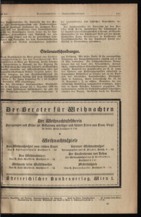 Verordnungsblatt für die Dienstbereiche der Bundesministerien für Unterricht und kulturelle Angelegenheiten bzw. Wissenschaft und Verkehr 19361101 Seite: 5