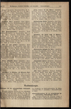 Verordnungsblatt für die Dienstbereiche der Bundesministerien für Unterricht und kulturelle Angelegenheiten bzw. Wissenschaft und Verkehr 19361115 Seite: 3