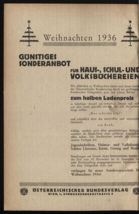 Verordnungsblatt für die Dienstbereiche der Bundesministerien für Unterricht und kulturelle Angelegenheiten bzw. Wissenschaft und Verkehr 19361115 Seite: 6