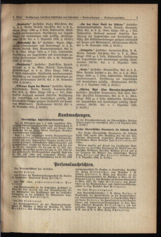 Verordnungsblatt für die Dienstbereiche der Bundesministerien für Unterricht und kulturelle Angelegenheiten bzw. Wissenschaft und Verkehr 19370101 Seite: 3