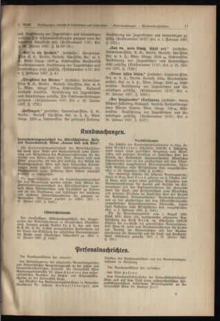 Verordnungsblatt für die Dienstbereiche der Bundesministerien für Unterricht und kulturelle Angelegenheiten bzw. Wissenschaft und Verkehr 19370215 Seite: 3