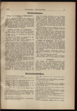 Verordnungsblatt für die Dienstbereiche der Bundesministerien für Unterricht und kulturelle Angelegenheiten bzw. Wissenschaft und Verkehr 19370301 Seite: 11