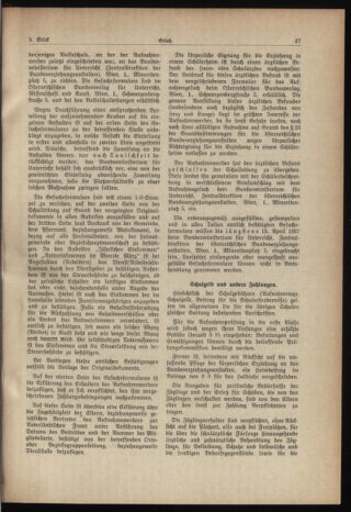 Verordnungsblatt für die Dienstbereiche der Bundesministerien für Unterricht und kulturelle Angelegenheiten bzw. Wissenschaft und Verkehr 19370301 Seite: 7