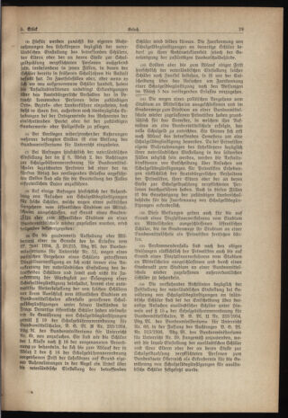 Verordnungsblatt für die Dienstbereiche der Bundesministerien für Unterricht und kulturelle Angelegenheiten bzw. Wissenschaft und Verkehr 19370301 Seite: 9