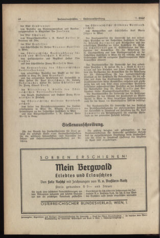 Verordnungsblatt für die Dienstbereiche der Bundesministerien für Unterricht und kulturelle Angelegenheiten bzw. Wissenschaft und Verkehr 19370401 Seite: 10