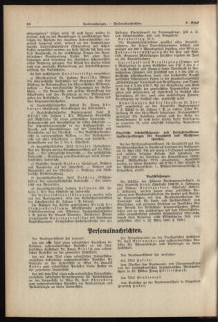 Verordnungsblatt für die Dienstbereiche der Bundesministerien für Unterricht und kulturelle Angelegenheiten bzw. Wissenschaft und Verkehr 19370415 Seite: 10