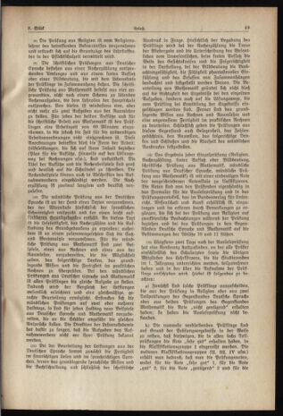 Verordnungsblatt für die Dienstbereiche der Bundesministerien für Unterricht und kulturelle Angelegenheiten bzw. Wissenschaft und Verkehr 19370415 Seite: 3