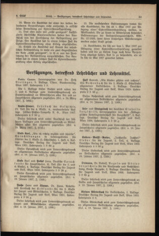 Verordnungsblatt für die Dienstbereiche der Bundesministerien für Unterricht und kulturelle Angelegenheiten bzw. Wissenschaft und Verkehr 19370415 Seite: 7