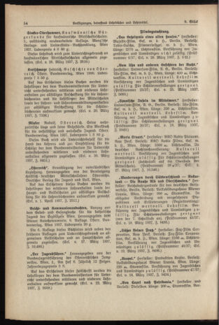 Verordnungsblatt für die Dienstbereiche der Bundesministerien für Unterricht und kulturelle Angelegenheiten bzw. Wissenschaft und Verkehr 19370415 Seite: 8