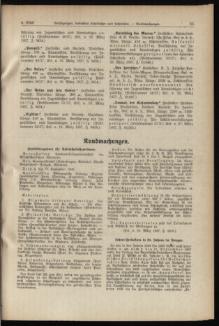 Verordnungsblatt für die Dienstbereiche der Bundesministerien für Unterricht und kulturelle Angelegenheiten bzw. Wissenschaft und Verkehr 19370415 Seite: 9