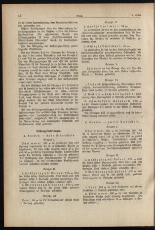 Verordnungsblatt für die Dienstbereiche der Bundesministerien für Unterricht und kulturelle Angelegenheiten bzw. Wissenschaft und Verkehr 19370501 Seite: 6