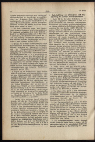 Verordnungsblatt für die Dienstbereiche der Bundesministerien für Unterricht und kulturelle Angelegenheiten bzw. Wissenschaft und Verkehr 19370515 Seite: 6