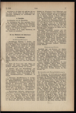 Verordnungsblatt für die Dienstbereiche der Bundesministerien für Unterricht und kulturelle Angelegenheiten bzw. Wissenschaft und Verkehr 19370615 Seite: 13