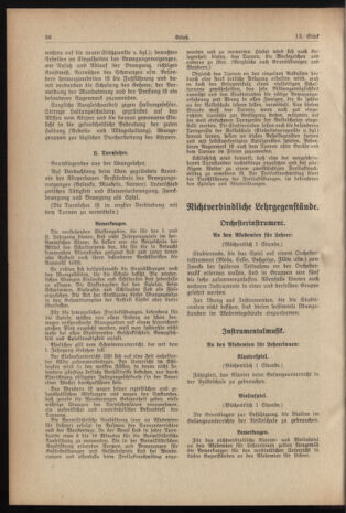 Verordnungsblatt für die Dienstbereiche der Bundesministerien für Unterricht und kulturelle Angelegenheiten bzw. Wissenschaft und Verkehr 19370615 Seite: 14