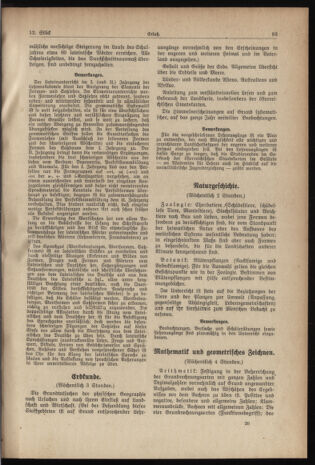 Verordnungsblatt für die Dienstbereiche der Bundesministerien für Unterricht und kulturelle Angelegenheiten bzw. Wissenschaft und Verkehr 19370615 Seite: 9