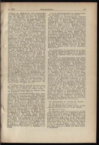 Verordnungsblatt für die Dienstbereiche der Bundesministerien für Unterricht und kulturelle Angelegenheiten bzw. Wissenschaft und Verkehr 19370801 Seite: 15