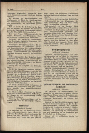 Verordnungsblatt für die Dienstbereiche der Bundesministerien für Unterricht und kulturelle Angelegenheiten bzw. Wissenschaft und Verkehr 19370801 Seite: 5