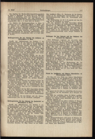 Verordnungsblatt für die Dienstbereiche der Bundesministerien für Unterricht und kulturelle Angelegenheiten bzw. Wissenschaft und Verkehr 19370801 Seite: 9