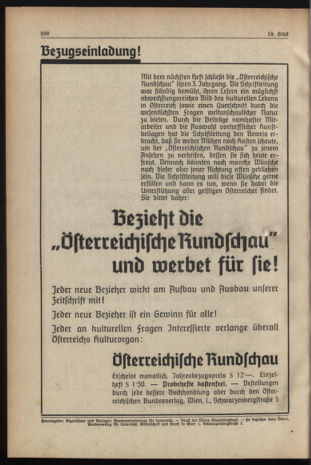 Verordnungsblatt für die Dienstbereiche der Bundesministerien für Unterricht und kulturelle Angelegenheiten bzw. Wissenschaft und Verkehr 19371101 Seite: 10