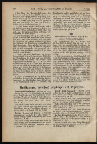 Verordnungsblatt für die Dienstbereiche der Bundesministerien für Unterricht und kulturelle Angelegenheiten bzw. Wissenschaft und Verkehr 19371101 Seite: 6