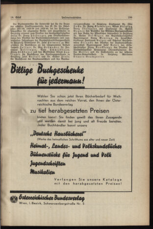 Verordnungsblatt für die Dienstbereiche der Bundesministerien für Unterricht und kulturelle Angelegenheiten bzw. Wissenschaft und Verkehr 19371101 Seite: 9