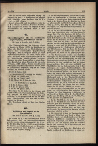 Verordnungsblatt für die Dienstbereiche der Bundesministerien für Unterricht und kulturelle Angelegenheiten bzw. Wissenschaft und Verkehr 19371115 Seite: 9