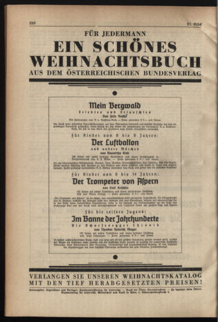 Verordnungsblatt für die Dienstbereiche der Bundesministerien für Unterricht und kulturelle Angelegenheiten bzw. Wissenschaft und Verkehr 19371201 Seite: 6