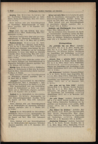 Verordnungsblatt für die Dienstbereiche der Bundesministerien für Unterricht und kulturelle Angelegenheiten bzw. Wissenschaft und Verkehr 19380115 Seite: 3