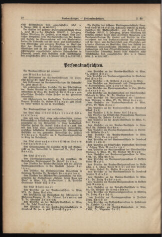 Verordnungsblatt für die Dienstbereiche der Bundesministerien für Unterricht und kulturelle Angelegenheiten bzw. Wissenschaft und Verkehr 19380115 Seite: 6