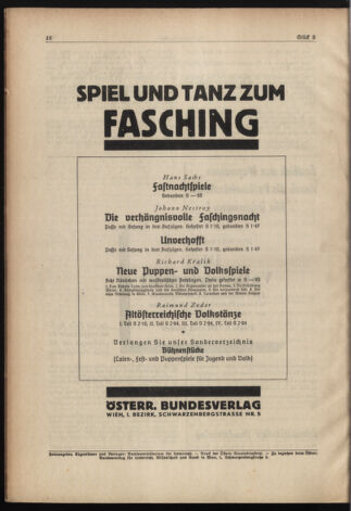 Verordnungsblatt für die Dienstbereiche der Bundesministerien für Unterricht und kulturelle Angelegenheiten bzw. Wissenschaft und Verkehr 19380201 Seite: 4